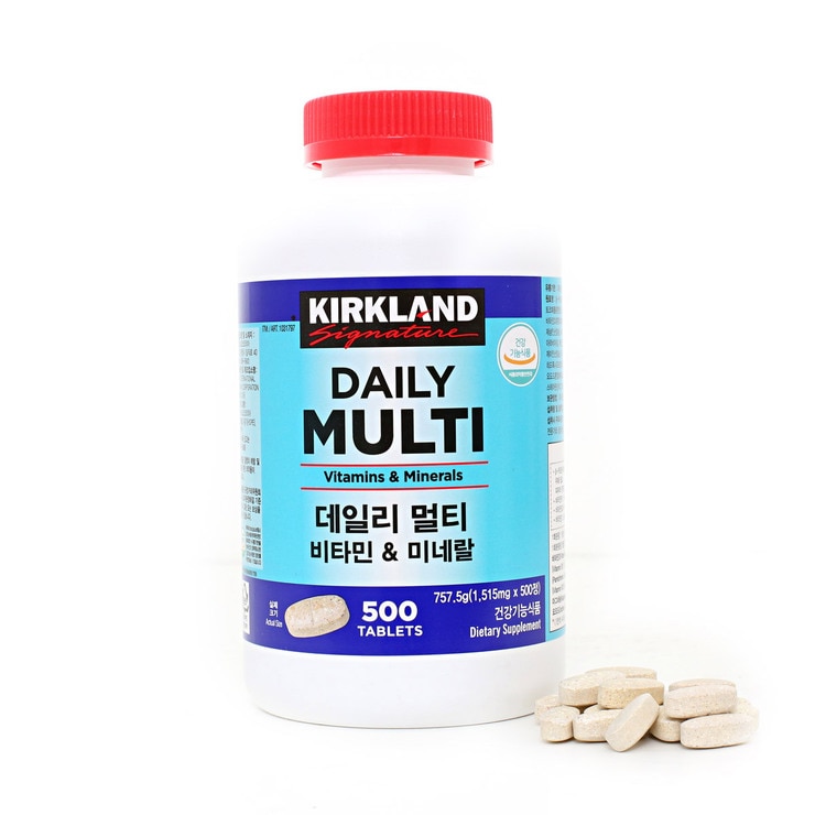 커클랜드 시그니춰 데일리 멀티비타민1,515mg x 500정