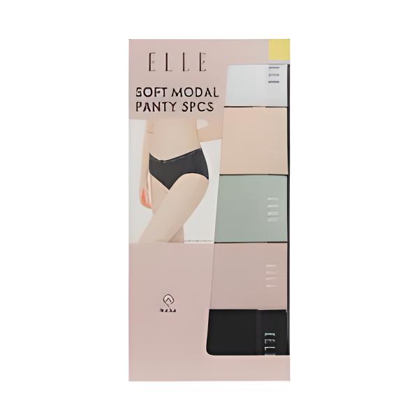 ELLE 모달 팬티 5매 S - XL ASIAN SIZE