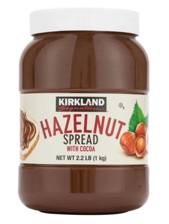 KIRKLAND SIGNATURE 헤이즐넛 스프레드 1KGX2
