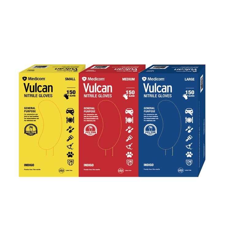 메디컴 불칸 니트릴 장갑 150 매/최소구매2