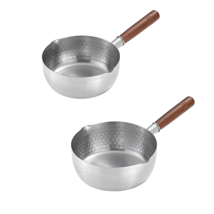 유키히라 편수 다시 냄비 세트 2P (18+20cm)