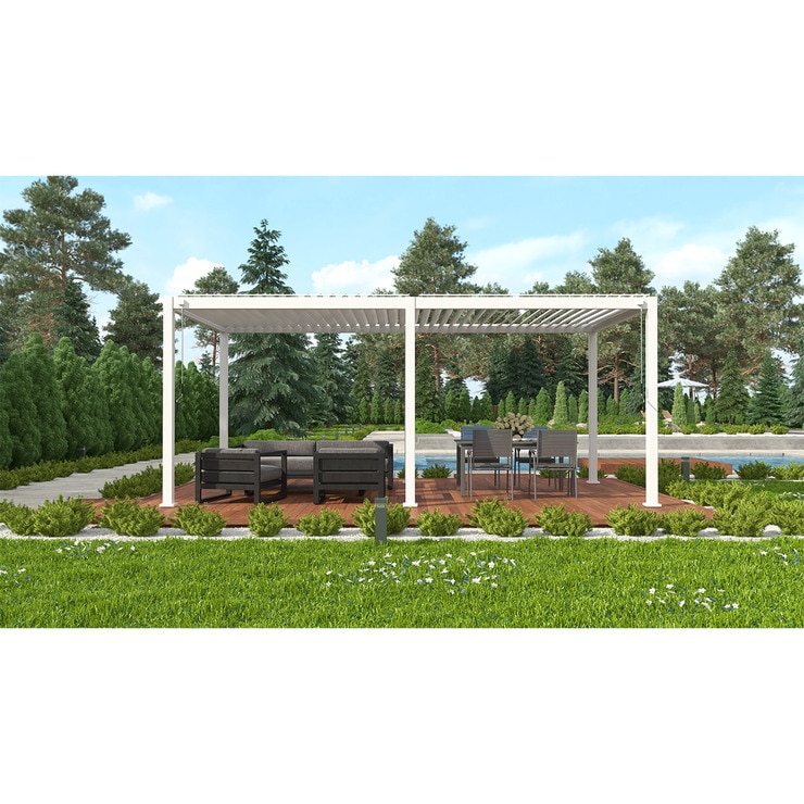 제지앙 젠트 루벌드 1020 퍼골라, 화이트