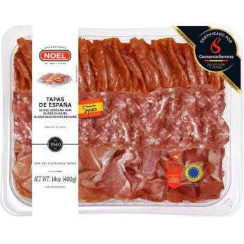 NOEL 타파스트레이 400G 원산지:스페인