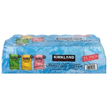 KIRKLAND SIGNATURE 에센스드스파클링워터355MLX35