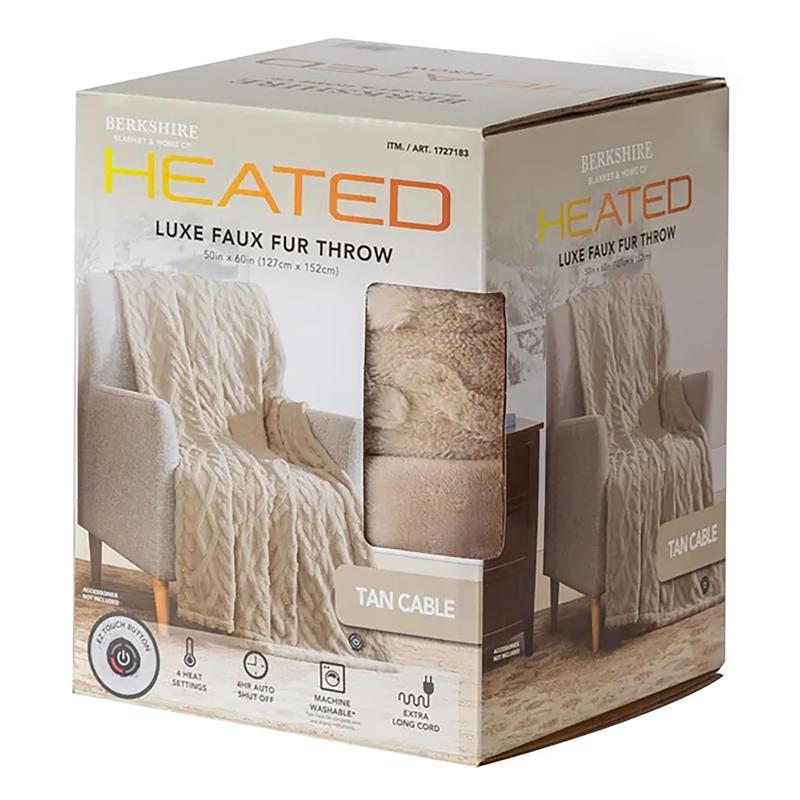 BERKSHIRE 전기 담요 127 X 152CM