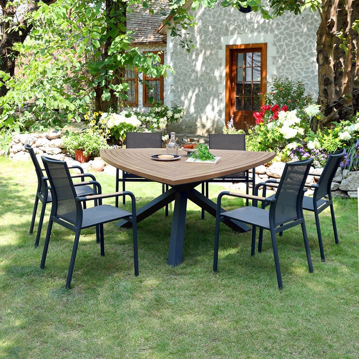 프롤로이시르 페론 다이닝 세트7-piece