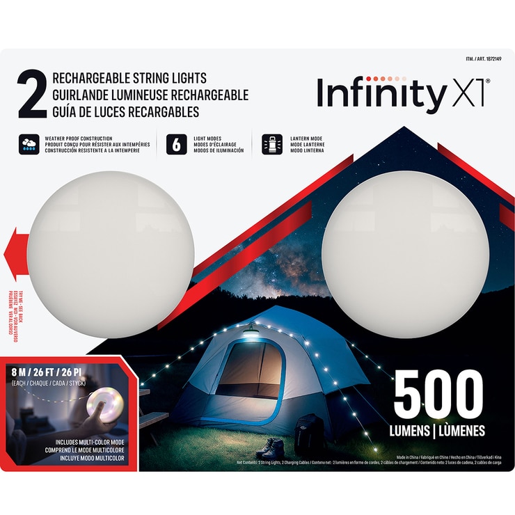 Infinity X1 스트링 라이트 2개