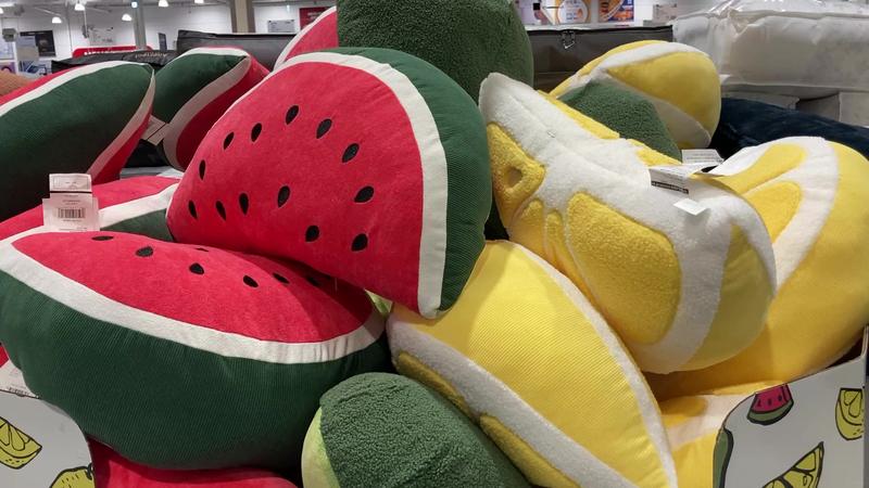 BRENTWOOD 과일 데코 쿠션