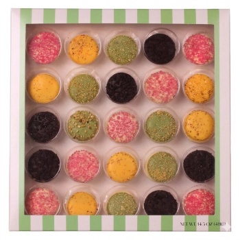 ICKX 초콜릿 마카롱 411G