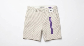 TAILOR VINTAGE 시어서커반바지 30-38 ASIAN SIZE