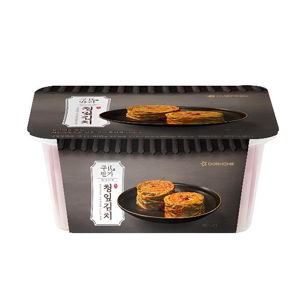 아워홈   청잎김치  800G