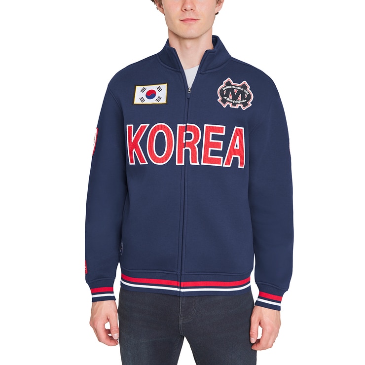몬데타 남성 풀집 재킷