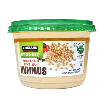 KIRKLAND SIGNATURE 오가닉 후무스 964G 원산지:미국