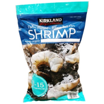KIRKLAND SIGNATURE 생새우 (11-15) 680G / 1.5 LBS
