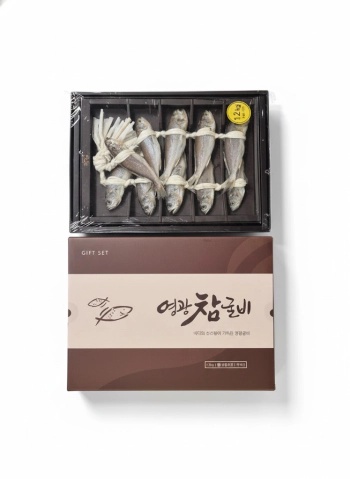 굴비세트 조기, 천일염 :국산 1.2 KG (10마리)