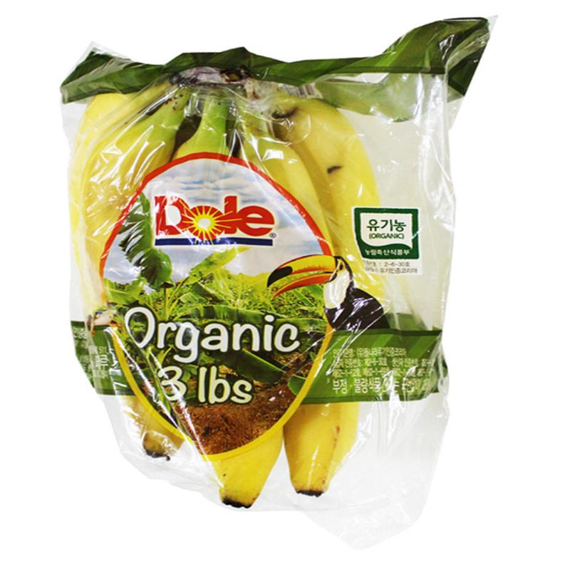 DOLE 유기농 바나나 1.36kg