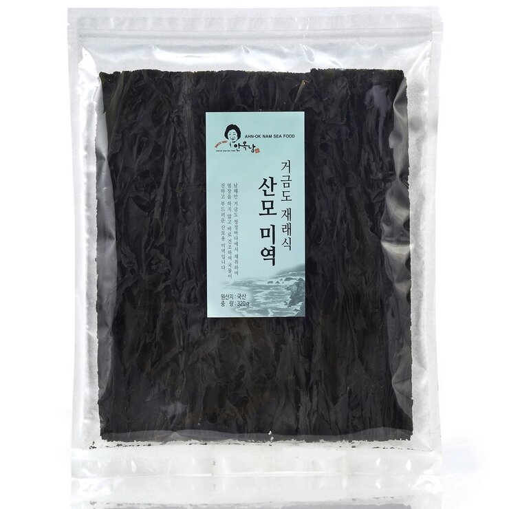안옥남 거금도 재래식 산모미역 320g