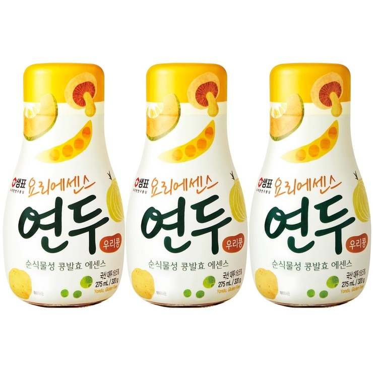 샘표 연두 우리콩 요리 에센스 275ml x 3