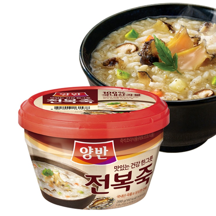 양반 전복죽 288g x 10