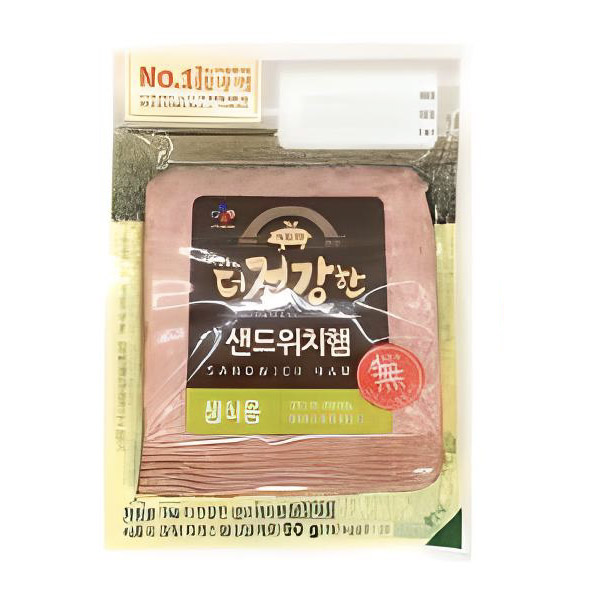 더건강한 샌드위치햄 100G X 6
