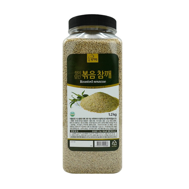 명가랑볶음참깨 1.2KG