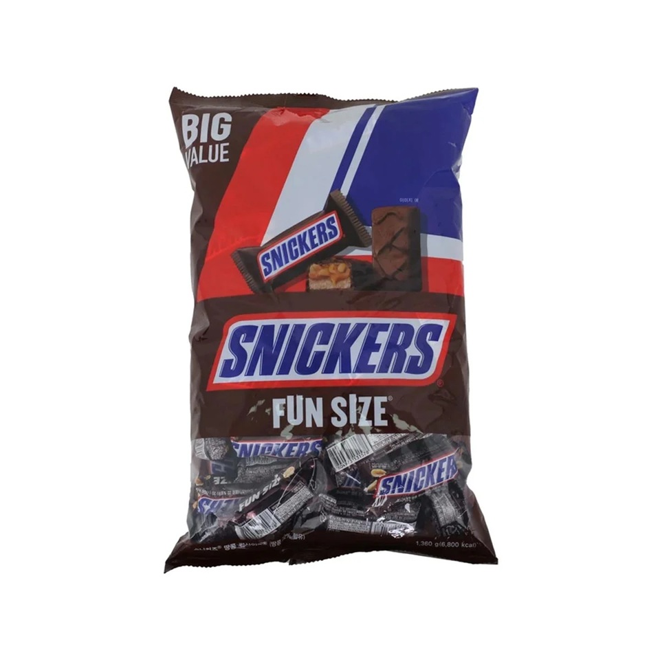 SNICKERS 펀사이즈 초콜릿 360G