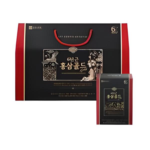 6 년근 홍삼골드