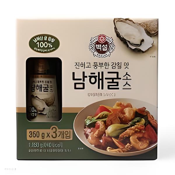 백설굴소스 350G X 3