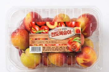 천도 복숭아 (2KG) 원산지:국내산