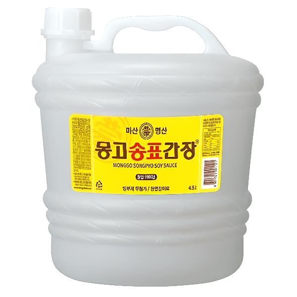 마산명산 몽고 송표 간장 4.5L