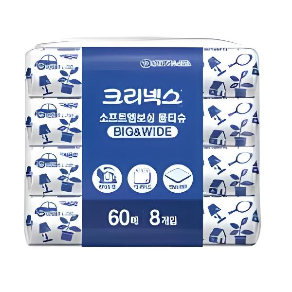 크리넥스소프트엠보싱티