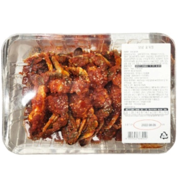 양념게장 꽃게 원산지: 국산 1KG