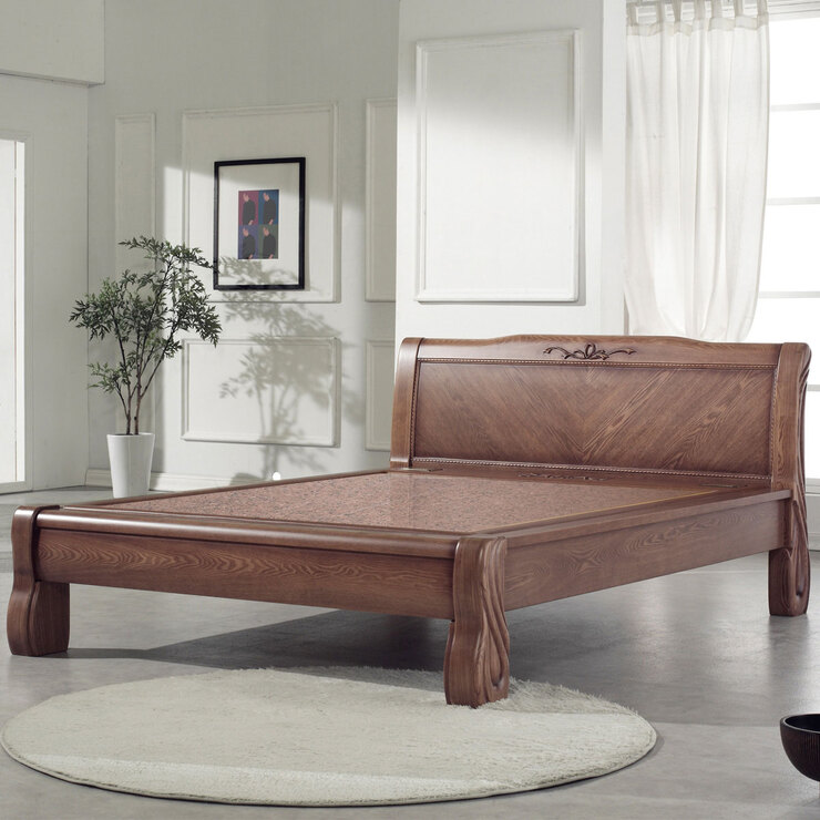 장수돌침대 다하스 맥반석 침대1304 - 퀸