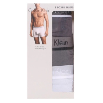 CALVIN KLEIN 남성 박서브리프3매 S,M,L US SIZE