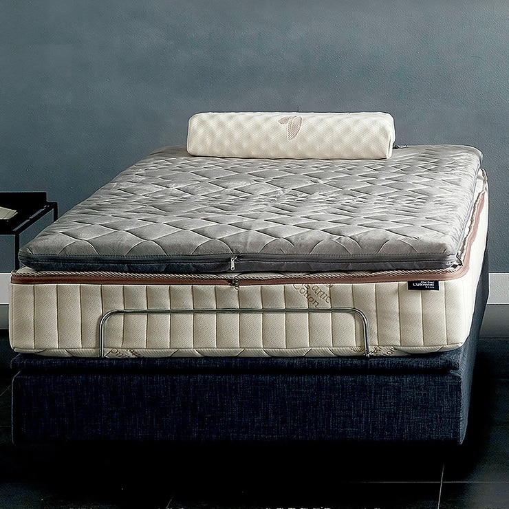 럭스나인 천연라텍스 토퍼 핫앤쿨에어 (7cm)-슈퍼싱글