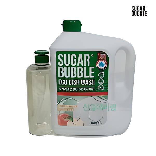 슈가버블 애플향 주방세제 4.0L + 940ML