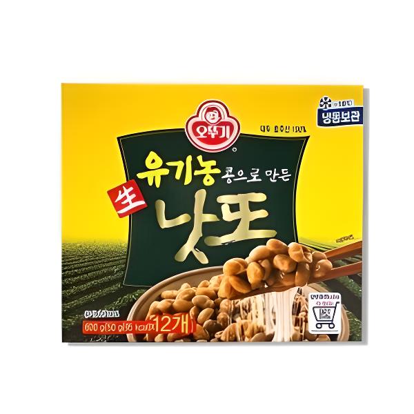 유기농 낫또 50G X 12
