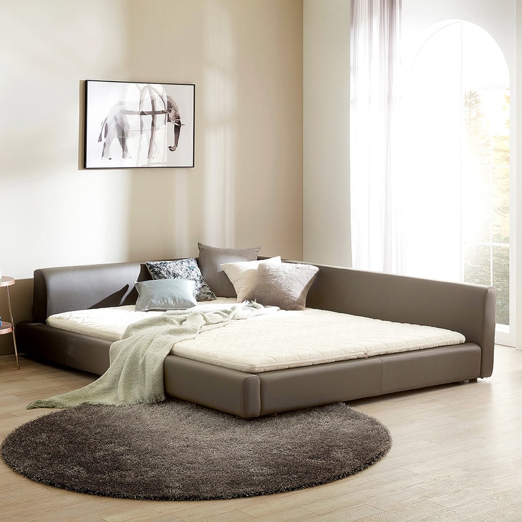 럭스나인 천연라텍스 토퍼 핫앤쿨에어 (7cm)-킹