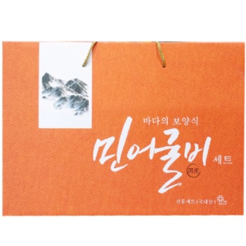 민어굴비세트 민어, 천일염 : 국산 2KG (6마리)