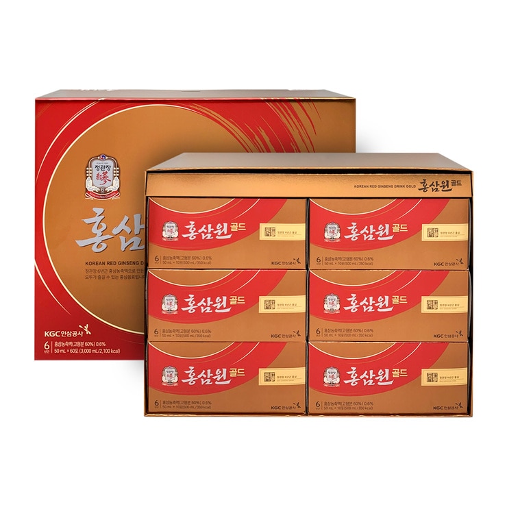 정관장 홍삼원 골드50ml x 60포