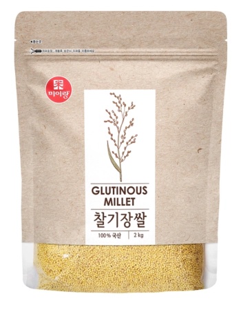 월드그린 국내산 찰기장쌀2KG
