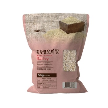 월드그린 국내산 흰찹쌀보리5KG