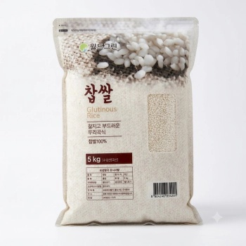 월드그린 국내산 찹쌀5KG