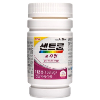 센트룸 멀티비타민 실버 우먼 112CT