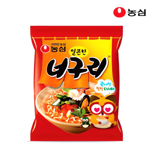 농심너구리120g x 20개