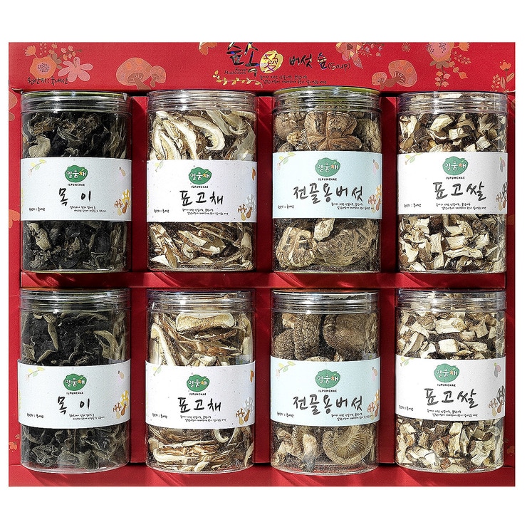 일품채 건버섯 숲세트 330g x 5세트