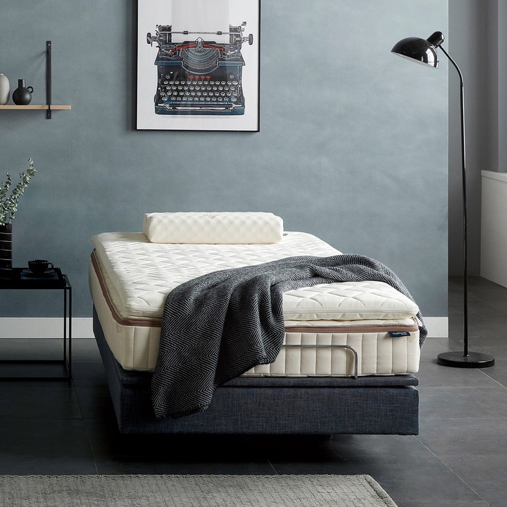 럭스나인 천연라텍스 토퍼 핫앤쿨에어 (9cm) - 슈퍼싱글