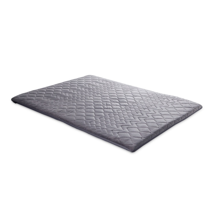 럭스나인 천연라텍스 토퍼 핫앤쿨에어 (9cm) - 퀸