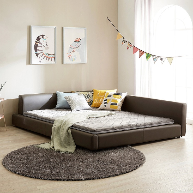 럭스나인 천연라텍스 토퍼 핫앤쿨에어 (9cm) - 킹