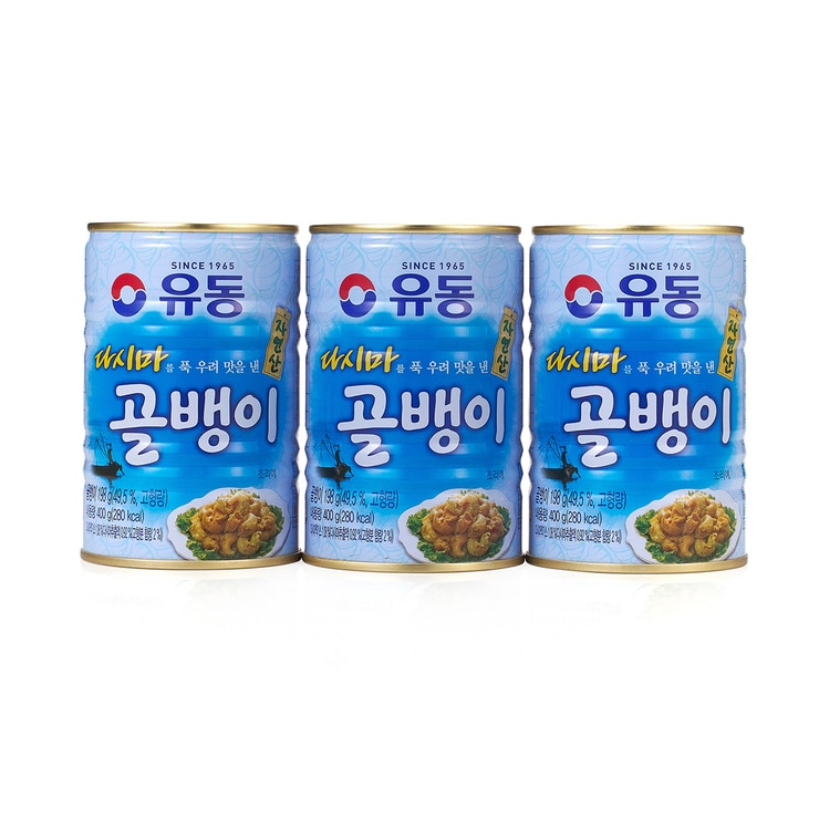 유동 다시마 골뱅이 400g x 3